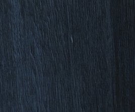 color burnt teak wood and cast bronze